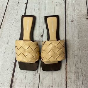 Jeffrey Campbell Costelo-L slide sandal
